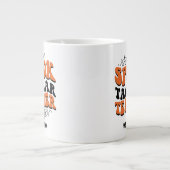 Spooktacular Lehrerin Halloween Fall Einzigartiges Jumbo-Tasse (Vorderseite)
