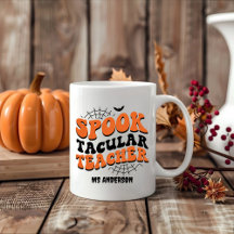 Spooktacular Lehrerin Halloween Fall Einzigartiges