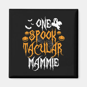 Spooktacular Mammie Mutter Matching Family Hallowe Magnet