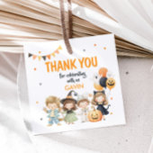 Spooktacular Monsters Halloween Geschenkanhänger