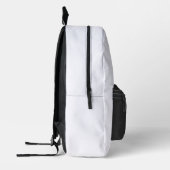 Spooktacular-Mutter-Halloween-Design_1 Bedruckter Rucksack (Links)