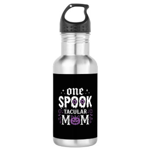 Spooktacular-Mutter-Halloween-Design_1 Edelstahlflasche