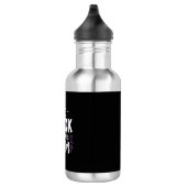 Spooktacular-Mutter-Halloween-Design_1 Edelstahlflasche (Rechts)
