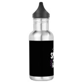 Spooktacular-Mutter-Halloween-Design_1 Edelstahlflasche (Links)
