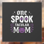 Spooktacular-Mutter-Halloween-Design_1 Fensteraufkleber (Blatt 2)