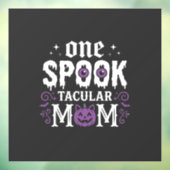 Spooktacular-Mutter-Halloween-Design_1 Fensteraufkleber (Blatt 3)