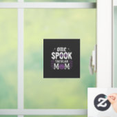 Spooktacular-Mutter-Halloween-Design_1 Fensteraufkleber (Zuhause)
