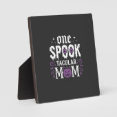 Spooktacular-Mutter-Halloween-Design_1 Fotoplatte (Vorderseite)