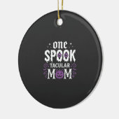Spooktacular-Mutter-Halloween-Design_1 Keramik Ornament (Links)