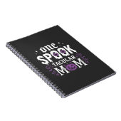 Spooktacular-Mutter-Halloween-Design_1 Notizblock (Rechte Seite)
