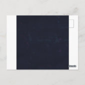 Spooktacular Neon Halloween Einladung Postkarte (Rückseite)