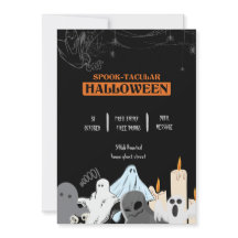 Spooktacular-niedlich-Geister-Halloween-Party
