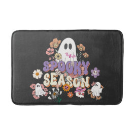 Spooktacular Niedlich Ghost Halloween Bath Mat Badematte