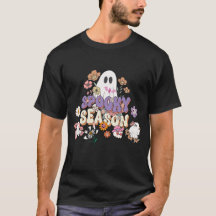 Spooktacular Niedlich Ghost Halloween T - Shirt