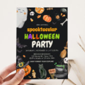 Spooktacular Niedlich Kids Kostüm Halloween-Party Einladung