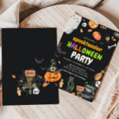 Spooktacular Niedlich Kids Kostüm Halloween-Party Einladung