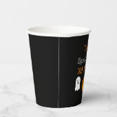 Spooktacular Pappbecher (Rechts)