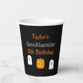 Spooktacular Pappbecher (Vorderseite)