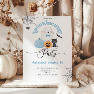 Spooktacular Party Einladung