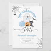 Spooktacular Party Einladung (Vorderseite)