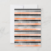 Spooktacular Party Ghost Geburtstag Vielen Dank Dankeskarte (Rückseite)