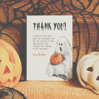 Spooktacular Party Ghost Geburtstag Vielen Dank