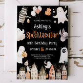 Spooktacular-Party Halloween Einladung