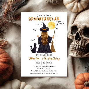 spooktacular Party Halloween Einladung