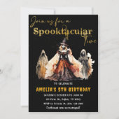 Spooktacular Party Halloween Einladung (Vorderseite)