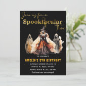 Spooktacular Party Halloween Einladung (Stehend Vorderseite)