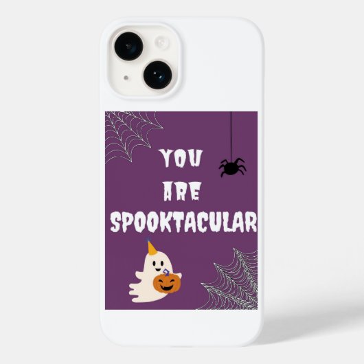 Spooktacular Phone Case (Rückseite)