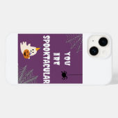 Spooktacular Phone Case (Rückseite (Horizontal))
