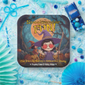 Spooktacular Pumpkin Patch Halloween-Party Teller (Party)