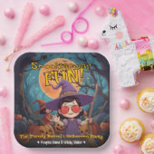 Spooktacular Pumpkin Patch Halloween-Party Teller (Party)