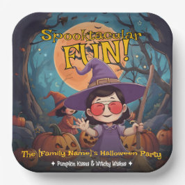 Spooktacular Pumpkin Patch Halloween-Party Teller