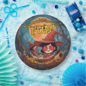 Spooktacular Pumpkin Patch Halloween-Party Teller (Party)