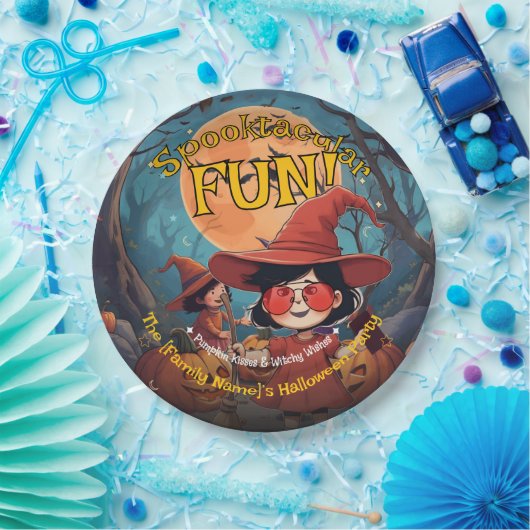 Spooktacular Pumpkin Patch Halloween-Party Teller (Party)