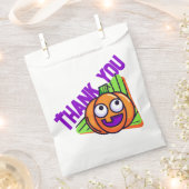 Spooktacular Pumpkin Thank You Gift Bags Geschenktütchen (Ausgeschnitten)