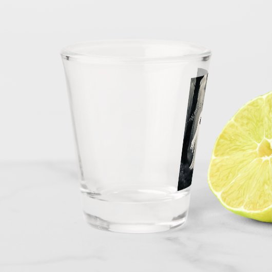 Spooktacular Schnapsglas (Links)