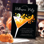 Spooktacular Sip Soiree Halloween Einladung
