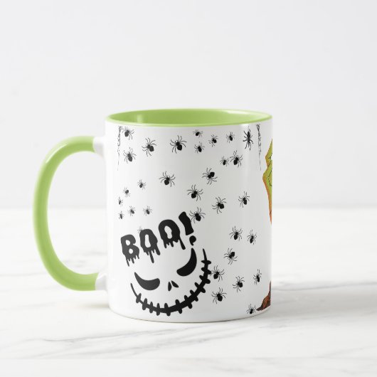 Spooktacular Sips: glückliches Halloween Tasse (Links)