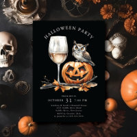 Spooktacular Sips Halloween-Party