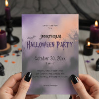 Spooktacular Spookular Night Halloween-Party