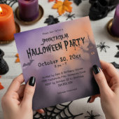 Spooktacular Spookular Night Halloween-Party Einladung