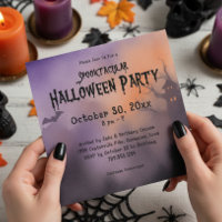 Spooktacular Spookular Night Halloween-Party