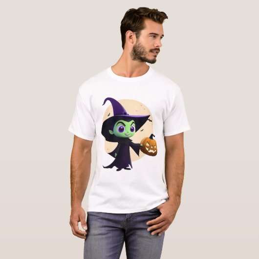 Spooktacular Style: Dein ultimatives Halloween-T-S T-Shirt (Vorne ganz)