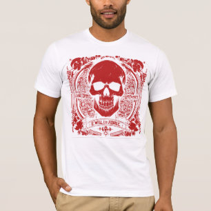 Spooktacular Style: Skelett-Inspirierte T-Shirts! T-Shirt