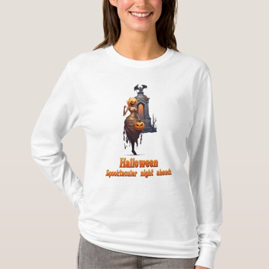 Spooktacular T-Shirt (Vorderseite)