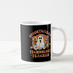 Spooktacular Technology Teacher Happy Halloween Ma Kaffeetasse