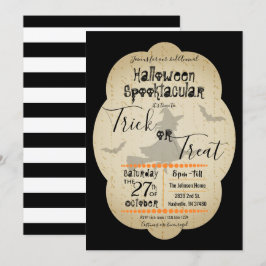 Spooktacular Trick oder Treat Einladung